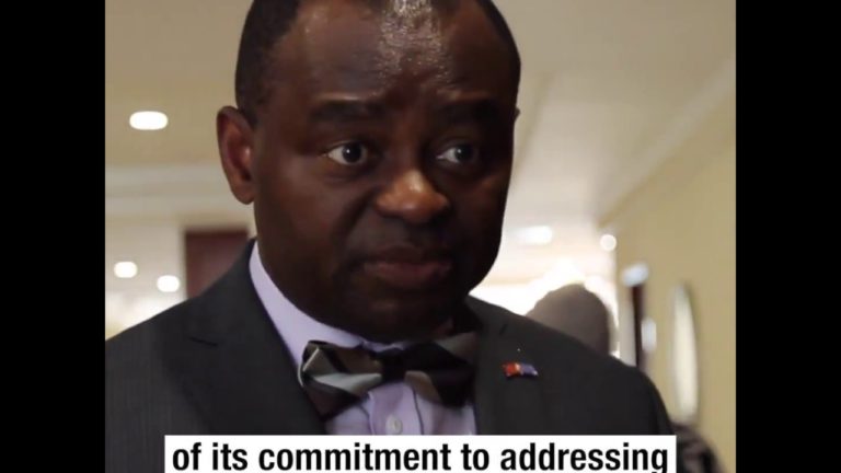 Ozonnia Ojielo, UN resident Coordinator in Kyrgyzstan