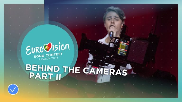 Eurovision Behind The Cameras part 2: The on-stage camera