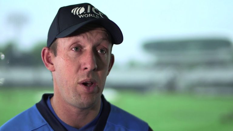 Luke Ronchi on Windies v ICC World XI for #CricketRelief
