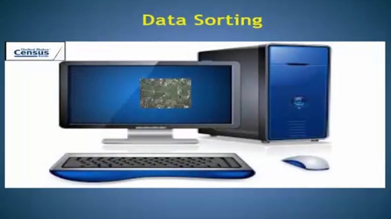 LUCA-GUPS 3: Data Sorting