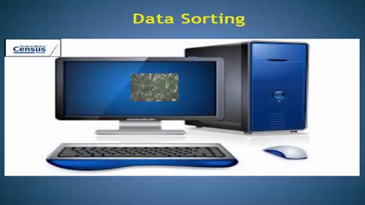 LUCA-GUPS 3: Data Sorting