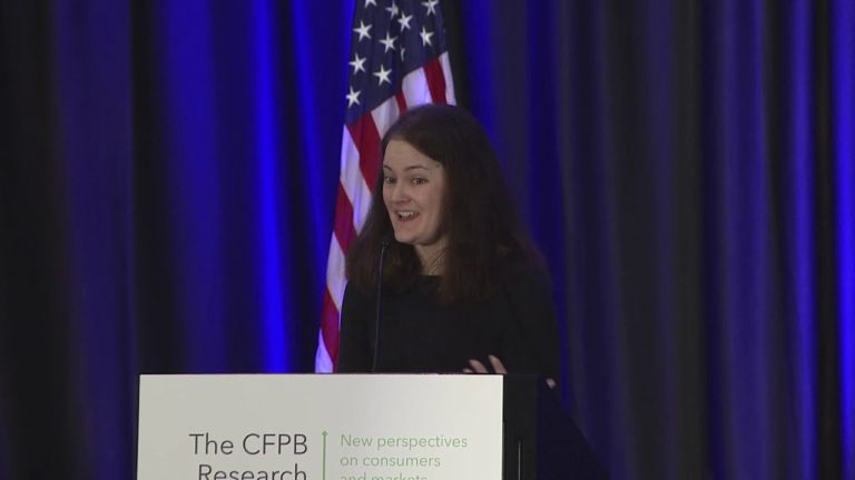 2016 Research Conference – Panel 3: Information in Mortgage Markets