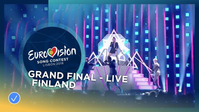 Saara Aalto – Monsters – Finland – LIVE – Grand Final – Eurovision 201…