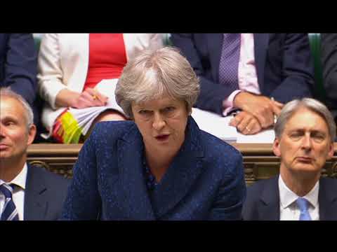 Prime Minister’s Questions: 6 June 2018
