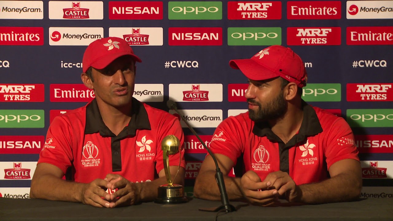 CWCQ: Hong Kong – Babar Hayat and Ehsan Khan – Post match Press Conferen…