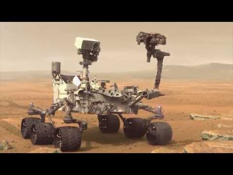 Ancient Organics Discovered on Mars
