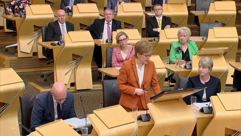 First Minister’s Questions – 7 June 2018