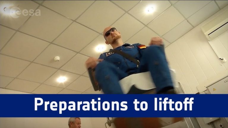 Horizons mission – preparations to liftoff