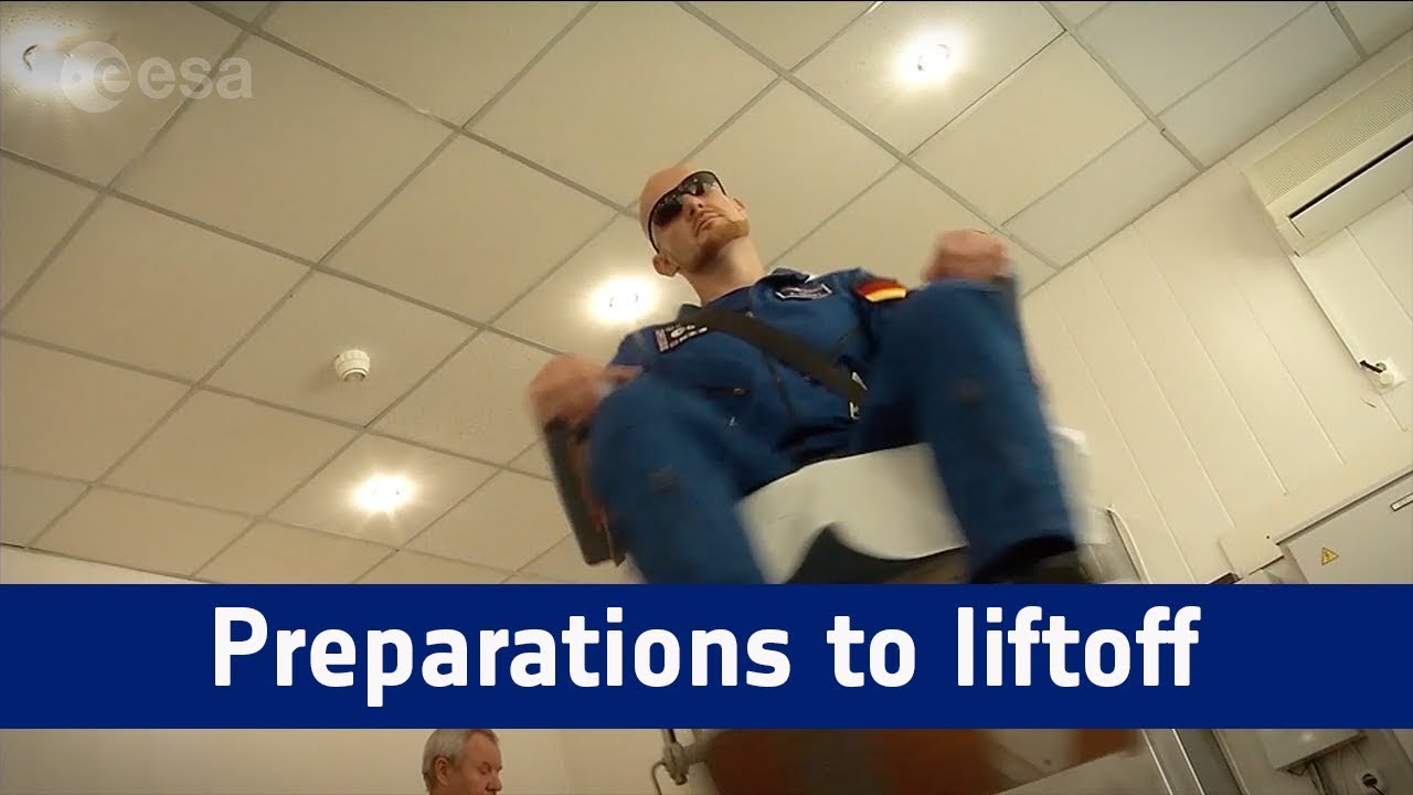 Horizons mission – preparations to liftoff