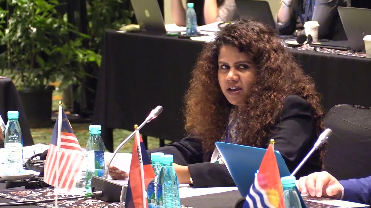 Maldives Country Statement, FAO APRC 34, 2018