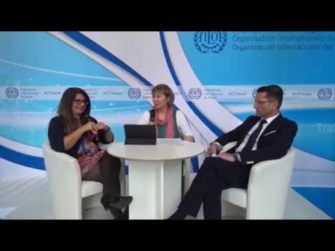 ILO Live: Ask the experts –  Decent Work in fulfilling the Sustainable…