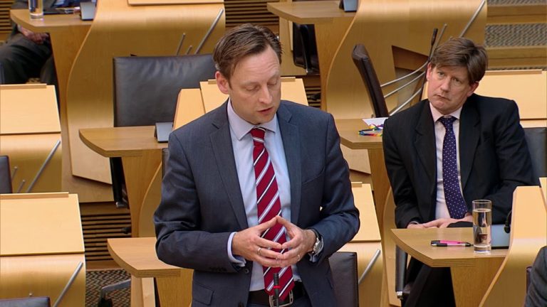 Ministerial Statement: Impact of Policing on Communities during the Mi…