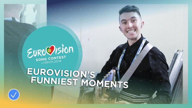 Eurovision 2018: Funny moments!