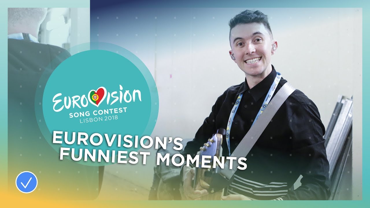 Eurovision 2018: Funny moments!