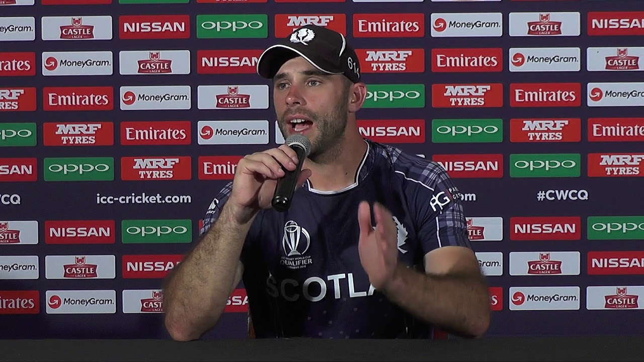 CWCQ: Scotland – Kyle Coetzer – Post match Press Conference – 08 March 2…