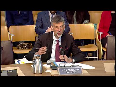 Culture, Tourism, Europe and External Relations Committee – 7 June 201…