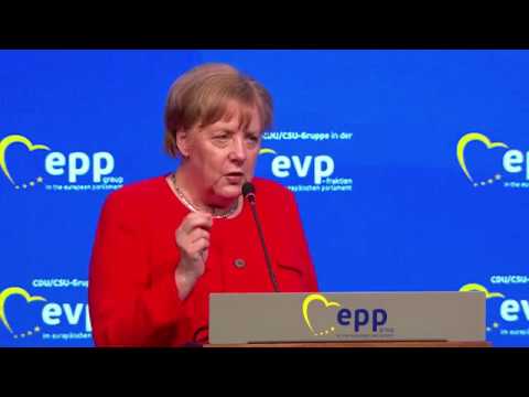 #AmbitiousEurope: Speech German Chancellor Angela Merkel