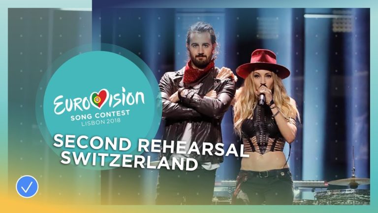 ZiBBZ – Stones – Exclusive Rehearsal Clip – Switzerland – Eurovision 2…