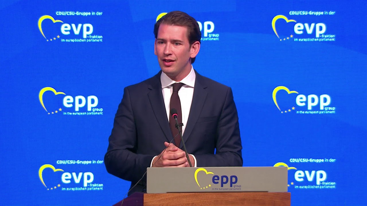#AmbitiousEurope: Speech Austrian Chancellor Sebastian Kurz