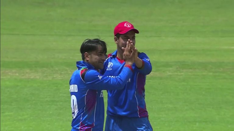 Rashid Khan on Windies v ICC World XI for #CricketRelief