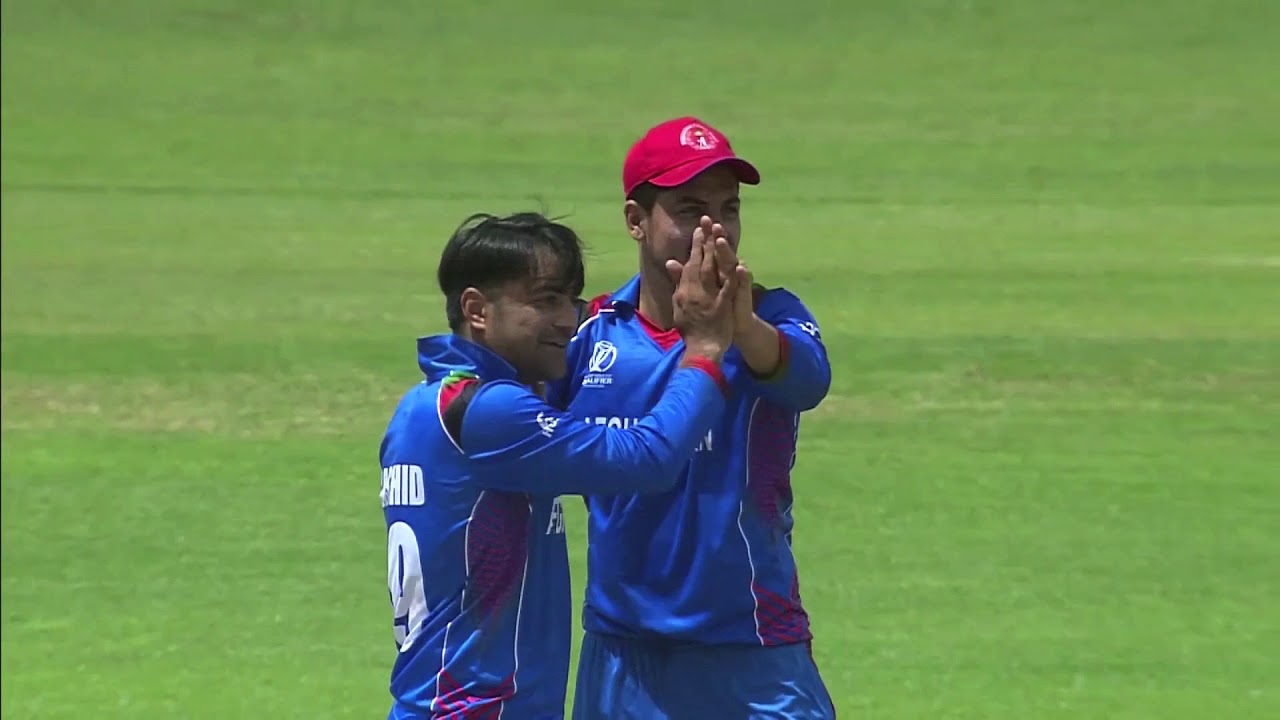 Rashid Khan on Windies v ICC World XI for #CricketRelief