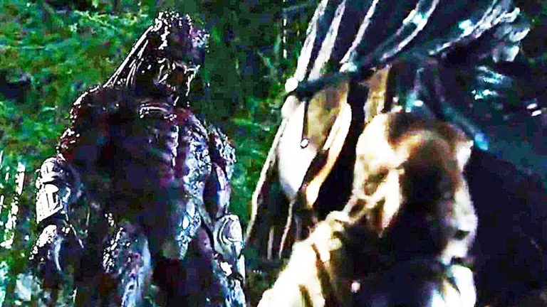 THE PREDATOR “Giant Predator VS Classic Predator” Trailer (NEW 2018) Sci-Fi Movie HD