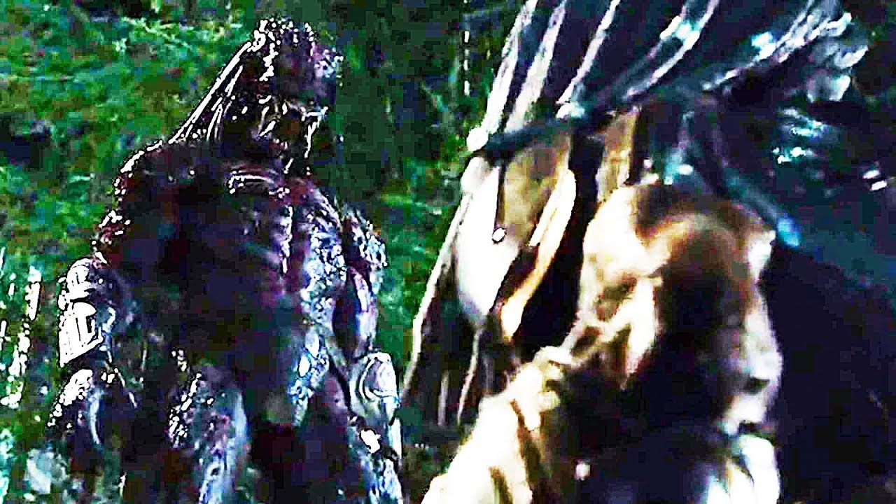 THE PREDATOR “Giant Predator VS Classic Predator” Trailer (NEW 2018) Sci-Fi Movie HD