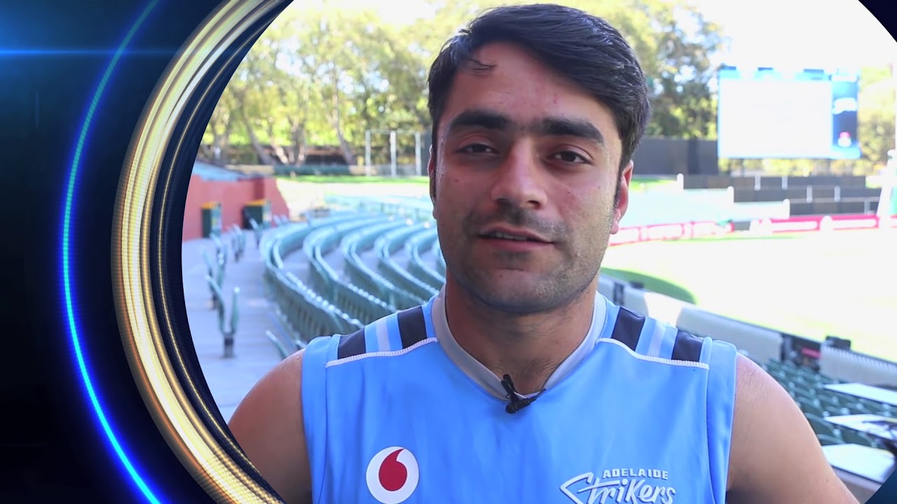 Rashid Khan – ICC Associate Cricketer of the Year (2017) – Pashto