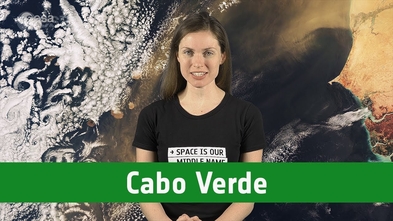 Earth from Space: Cabo Verde