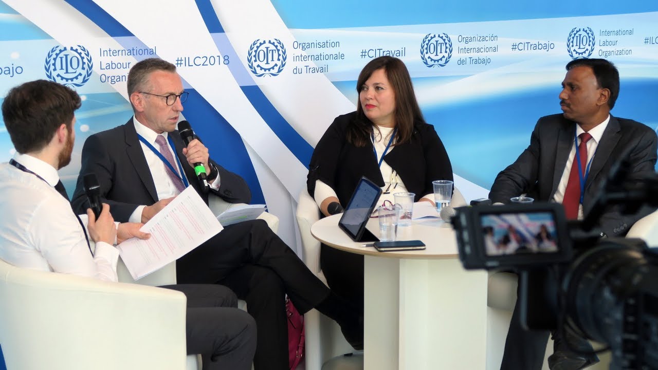 ILO Live: Ask the experts –  How to be ready for the jobs of the futur…