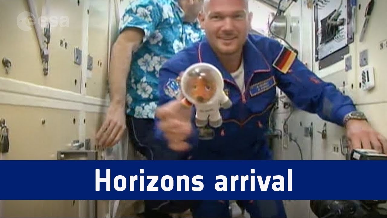 Horizons mission – docking and hatch opening highlights