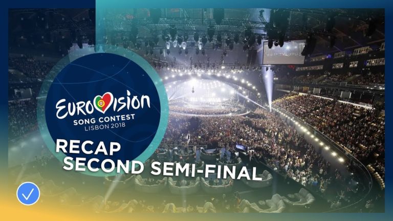 Recap of all the songs performed at the second Semi-Final of the 2018 …