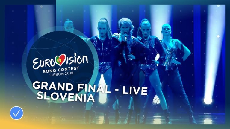 Lea Sirk – Hvala, ne!  – Slovenia – LIVE – Grand Final – Eurovision 20…