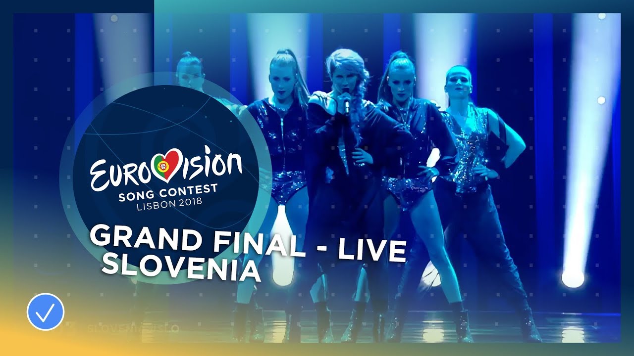 Lea Sirk – Hvala, ne!  – Slovenia – LIVE – Grand Final – Eurovision 20…