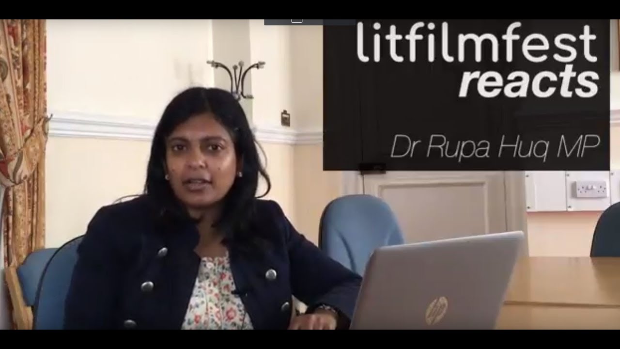 Pupil Parliament: Dr Rupa Huq MP reacts to Derwentwater Primary, Acton
