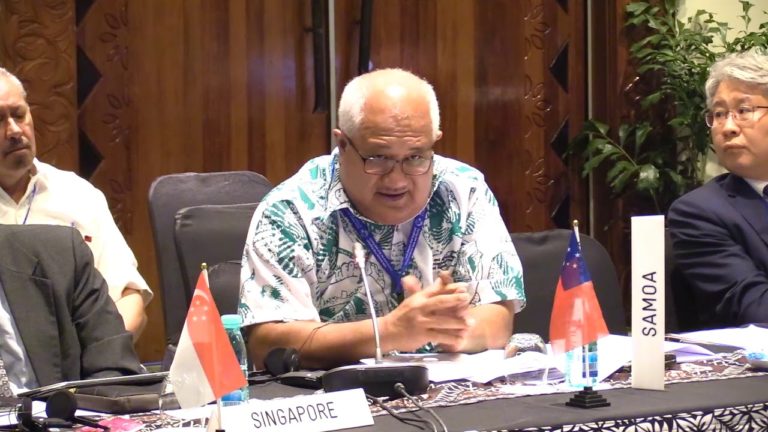 Samoa Country Statement, FAO APRC 34, 2018