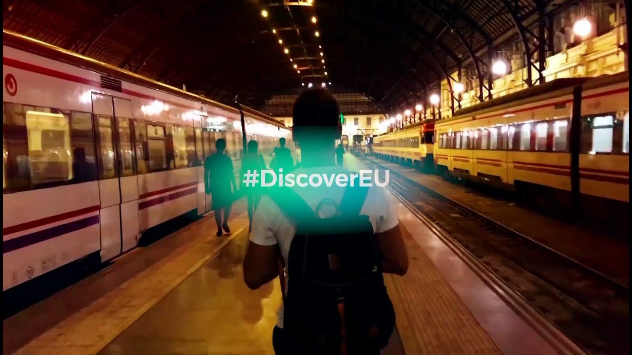 DiscoverEU: Free Interrail passes for young Europeans
