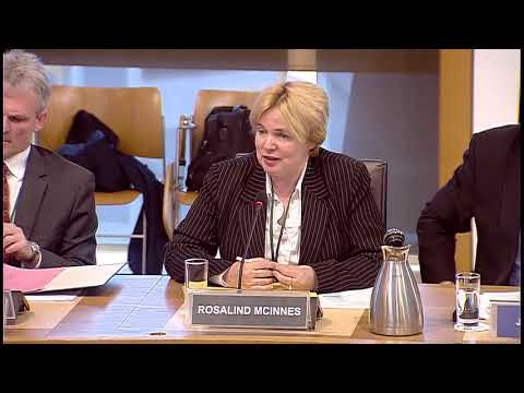 Justice Committee – 12 June 2018