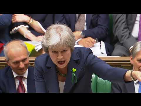 Prime Minister’s Questions: 13 June 2018