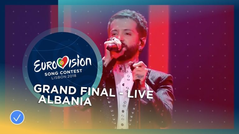 Eugent Bushpepa – Mall – Albania – LIVE – Grand Final – Eurovision 201…