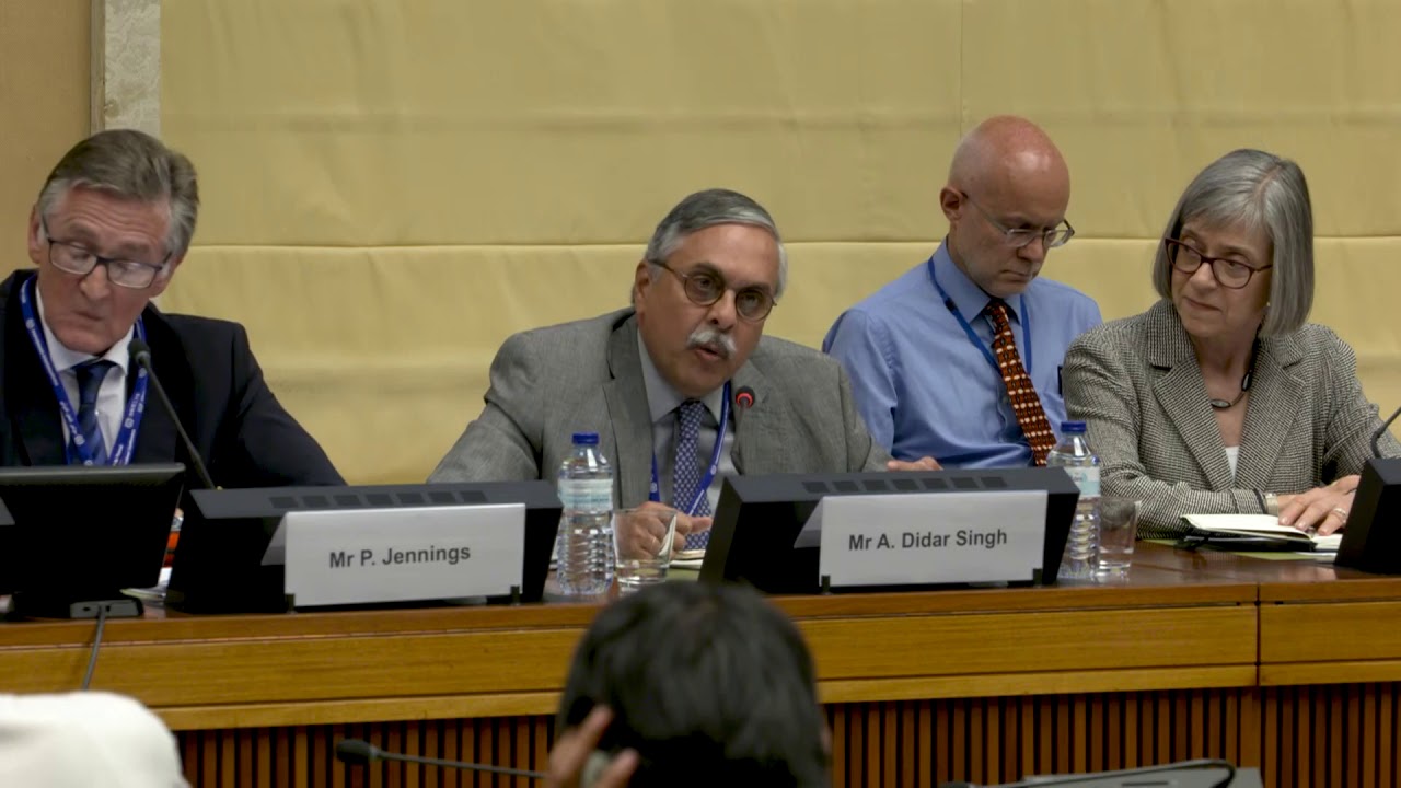 Information session on the work of the Global Commission on the Future…