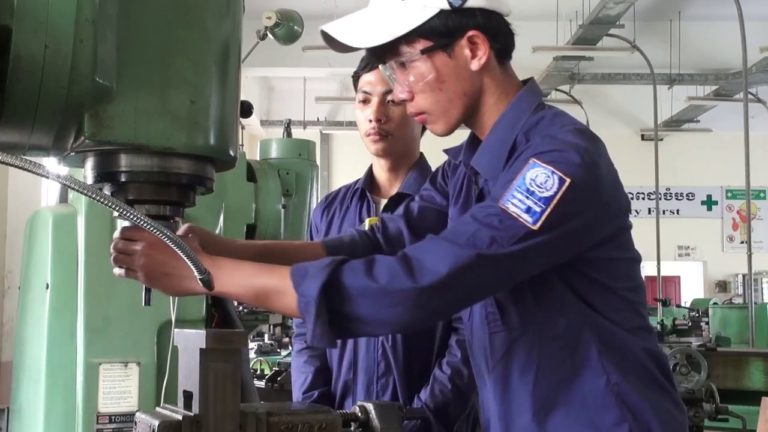 Green competencies help Cambodian students gain competitive edge