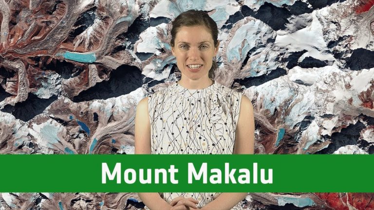 Earth from Space: Mount Makalu