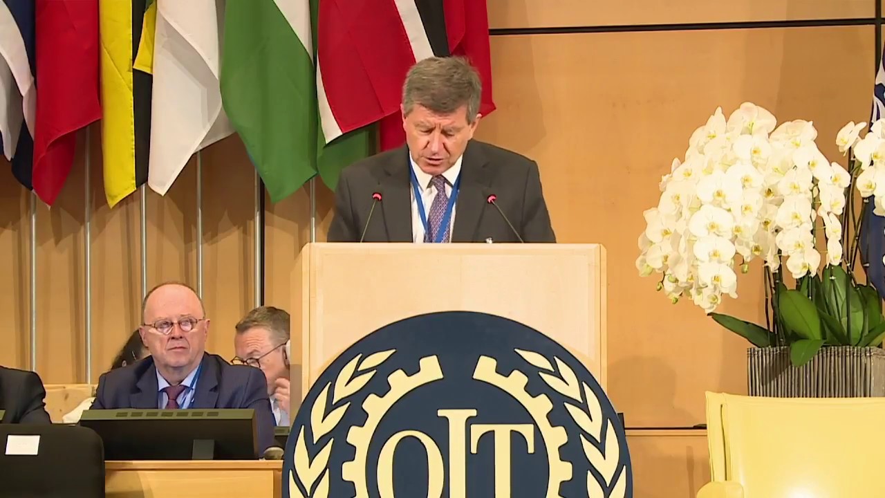 World of Work Summit 2018: Employment and Decent Work for Peace and Re…