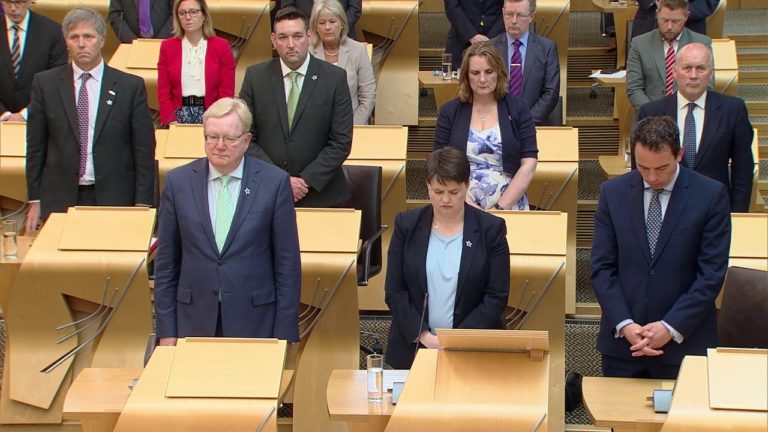 One Minute Silence in Remembrance of the Victims of Grenfell Tower – 1…