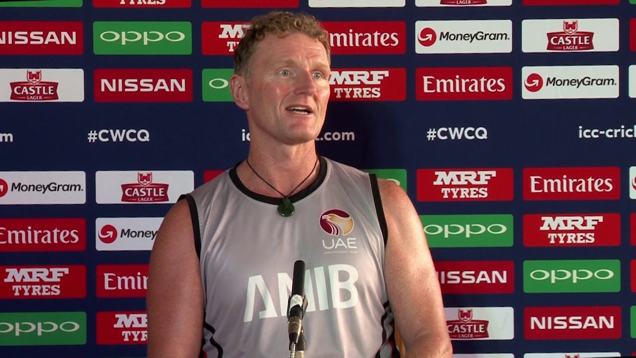 CWCQ : UAE Coach Dougie Brown- post match press conference 20th March 20…