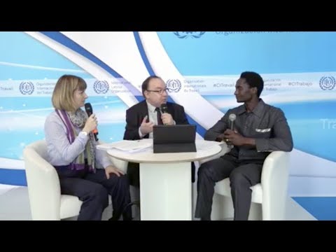 ILO Live: Ask the experts –  Can the green economy really create jobs?