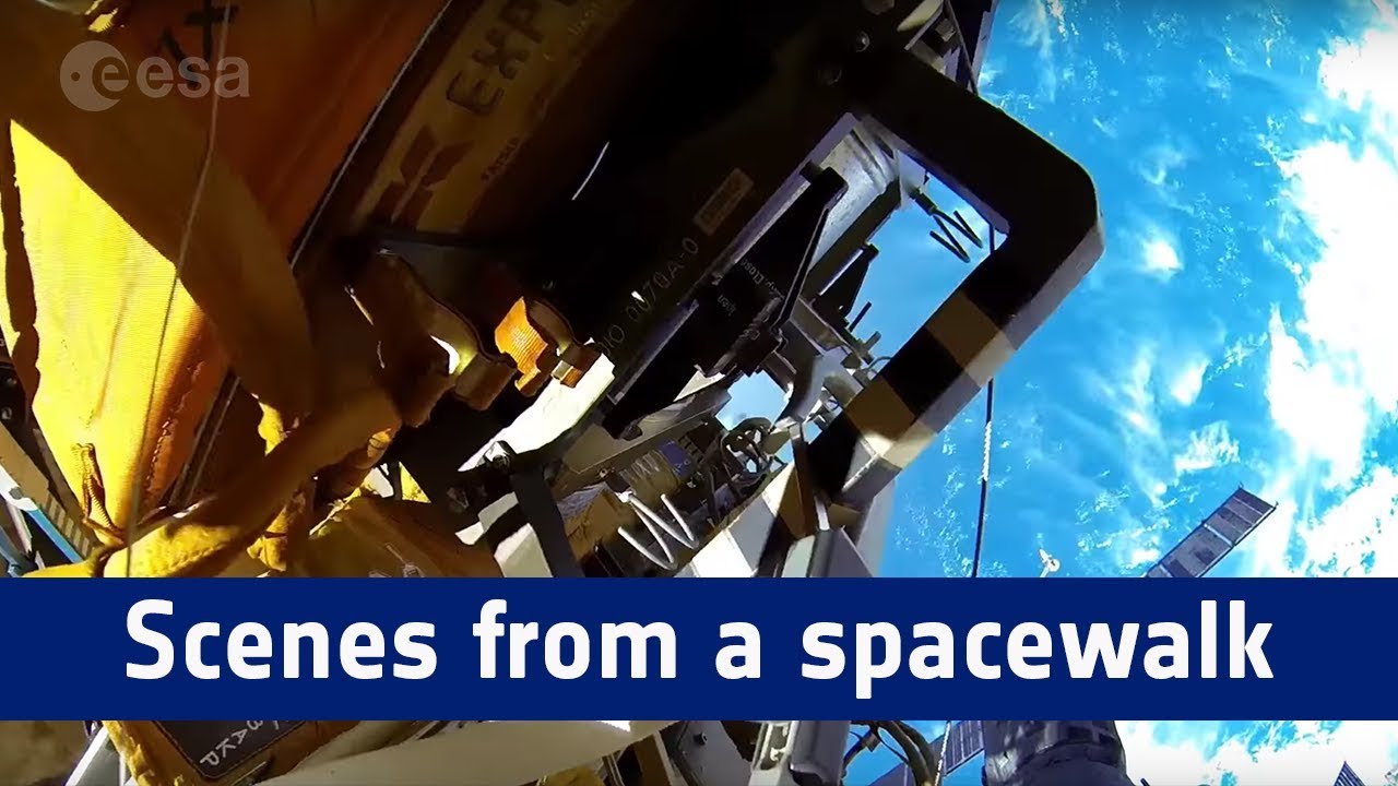 Exposed: scenes from a spacewalk