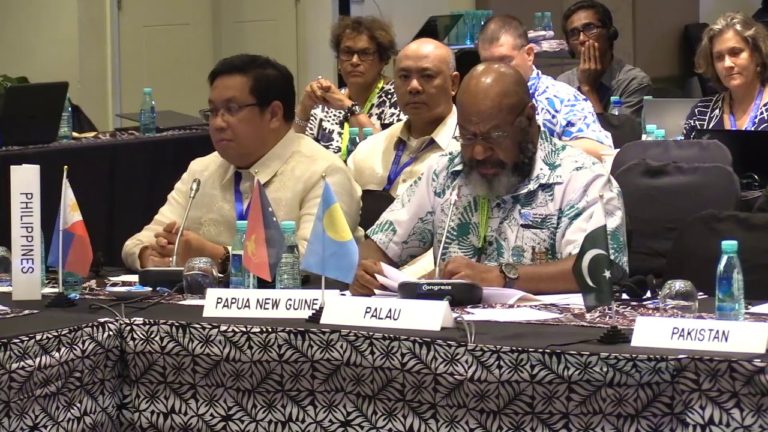 Papua New Guinea Country Statement, FAO APRC 34, 2018