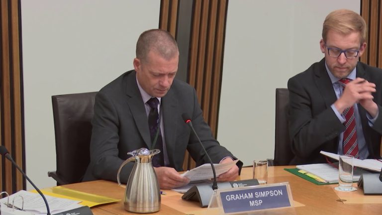 Delegated Powers and Law Reform Committee – 19 June 2018